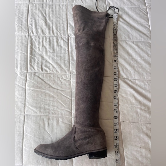 Stuart Weitzman Lowland Boot 6.5M Londra Suede - Picture 9 of 15